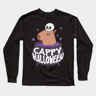 Cappy Halloween Long Sleeve T-Shirt